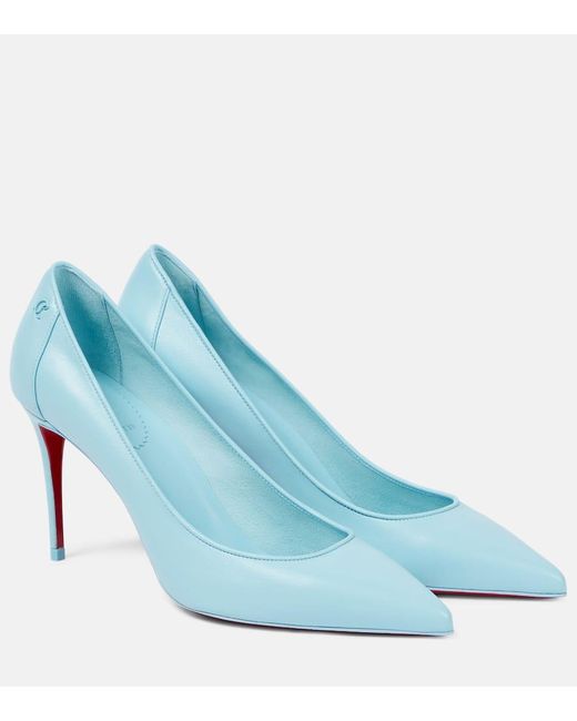 Pumps Sporty Kate in pelle di Christian Louboutin in Blue