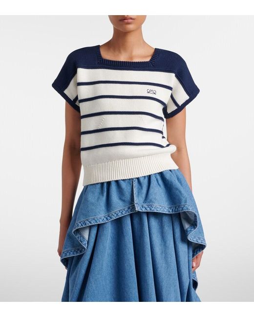 Pullover di Loewe in Blue