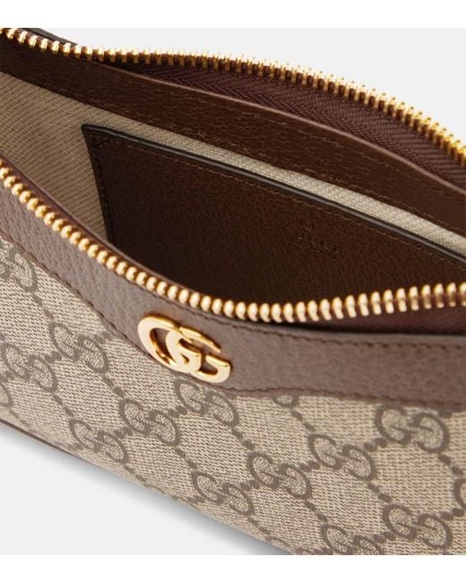 Gucci Brown Ophidia Canvas Mini Bag