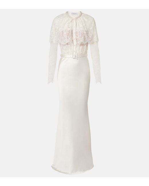 what to wear with cream lace dress Ivory Lace Corset Dress main image 1