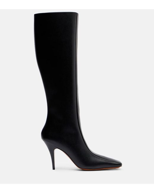 Stella McCartney Black Eve Knee-High Boots