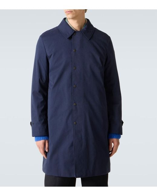 Moncler Blue Kervoyal Down Parka for men