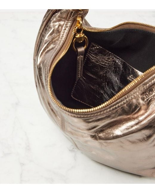 Chloé Pink Bracelet Small Leather Shoulder Bag
