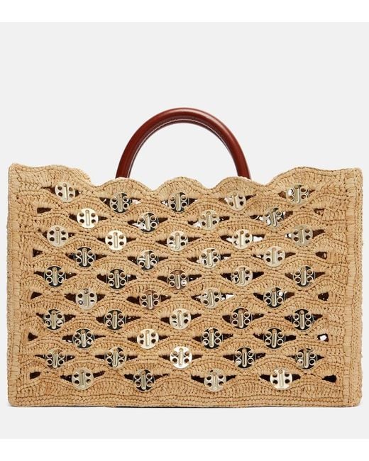 Borsa 1969 di Rabanne in Metallic