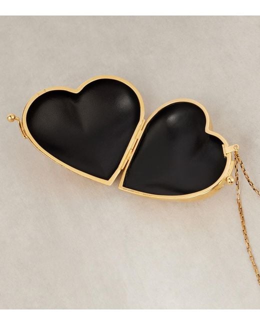 Saint Laurent Natural Evening Mini Clutch