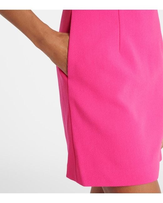 Rebecca Vallance Pink Rina Embellished Minidress