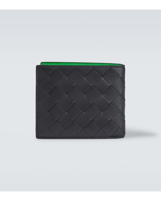 Portafoglio di Bottega Veneta in Green da Uomo