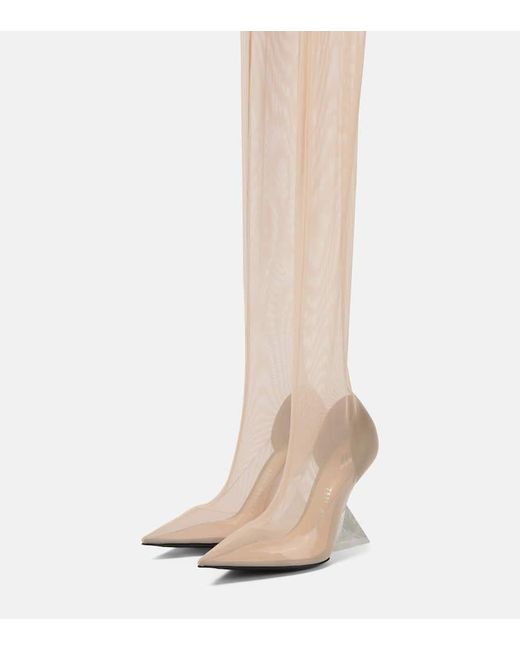attico over the knee boots