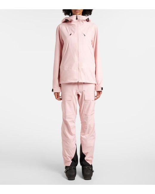 Aztech Mountain Pink Hayden 3L Shell Ski Pants