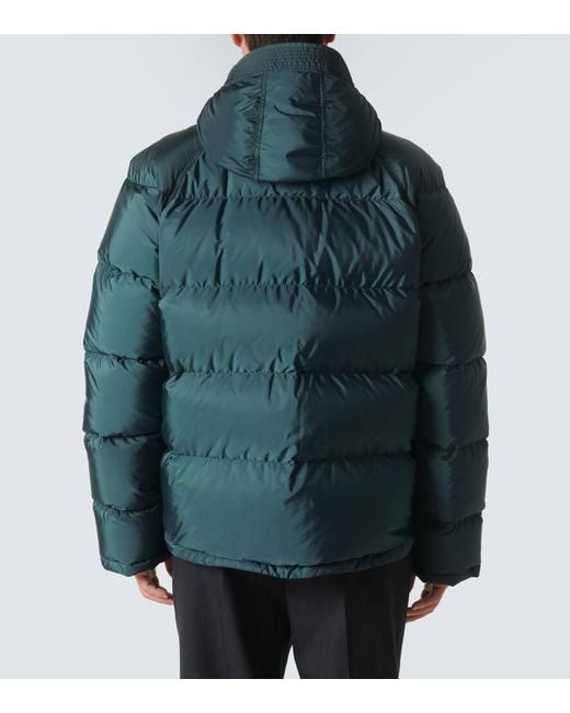 Prada Green Re-Nylon Down Jacket for men
