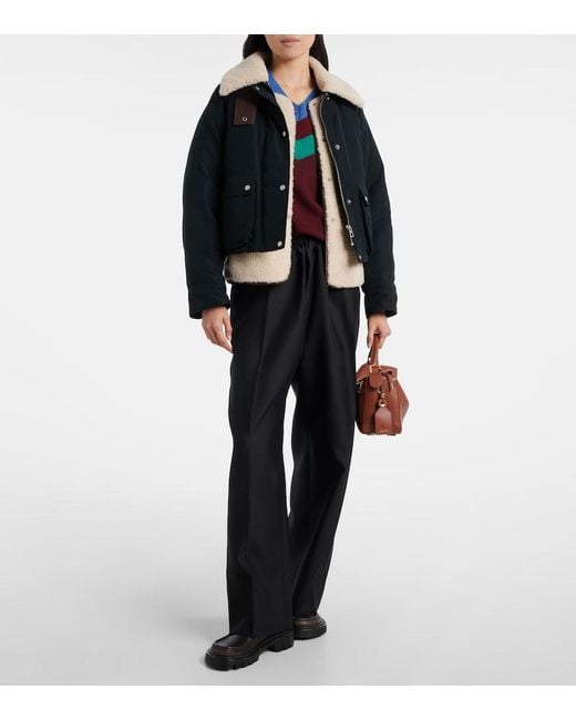 Giacca di Loewe in Black