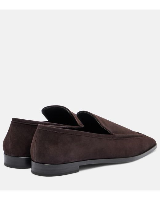 A.Emery Brown Lane Suede Loafers