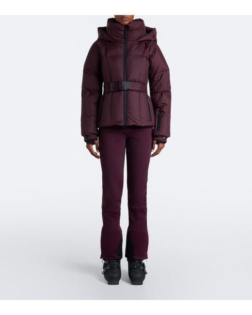 CORDOVA Red Monterosa Hooded Ski Jacket