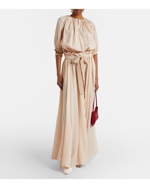 Patou Natural Striped Top
