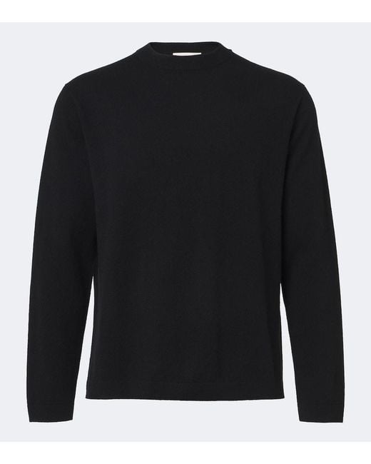 Lisa Yang Black Mason Cashmere Sweater for men