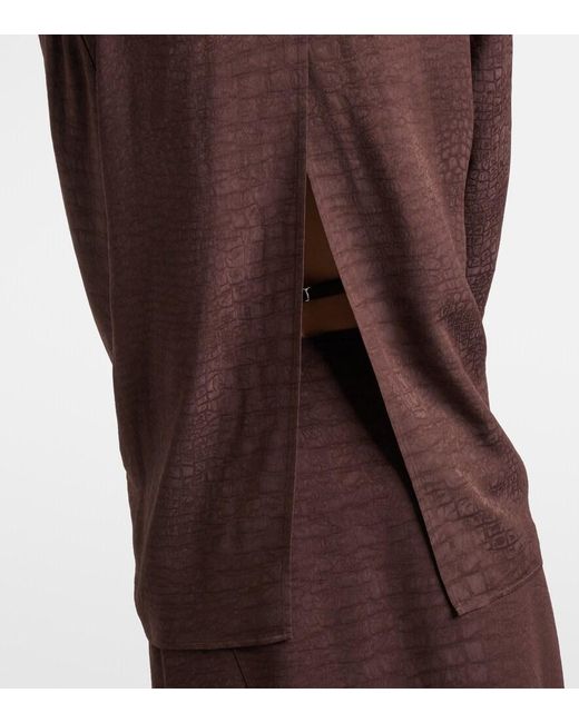 Jacquemus Brown Notte Top