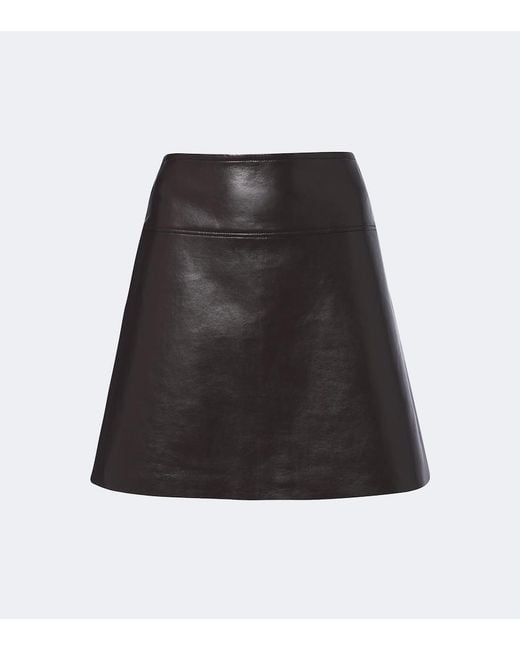 Citizens of Humanity Black Soraya Miniskirt