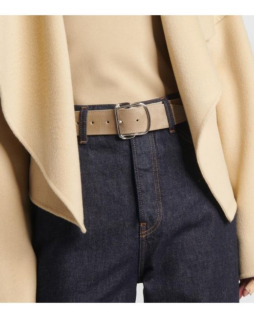 Totême  Natural Suede Belt