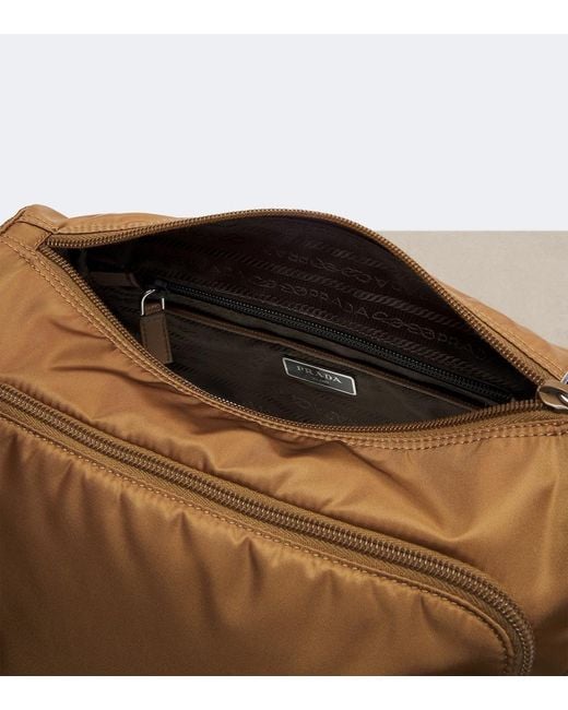 Borsa A Spalla di Prada in White