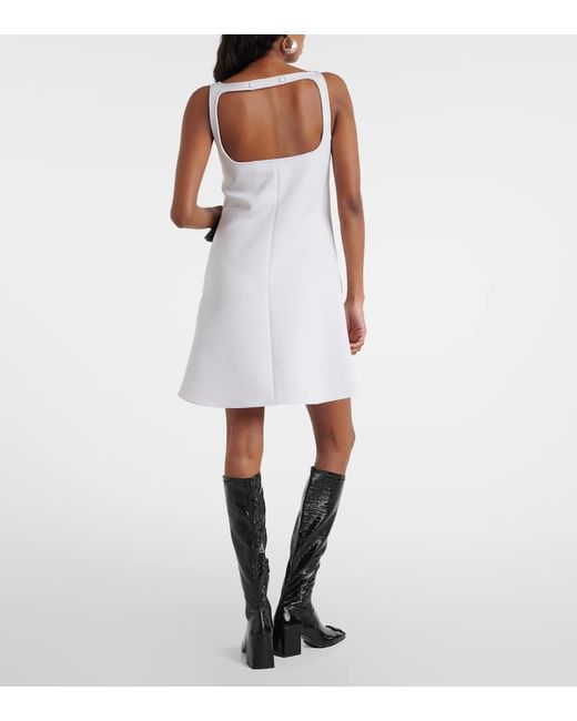 Courreges White Minikleid Reedition