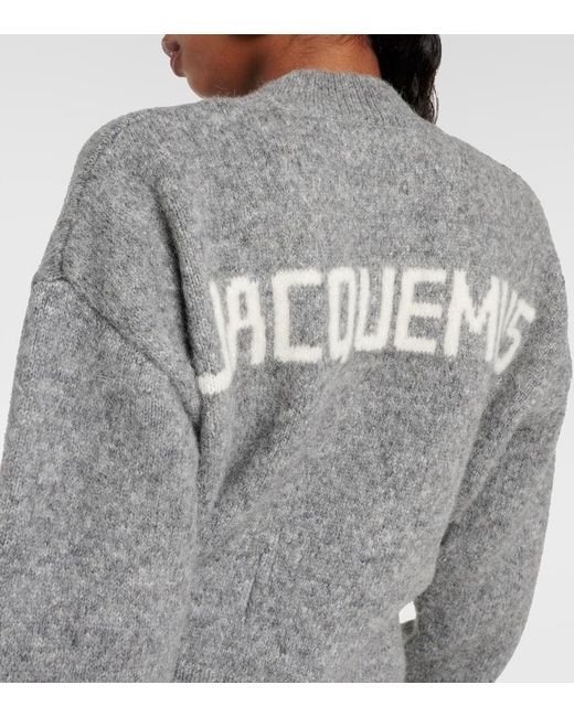 Suéter de '' Jacquemus de color Gray