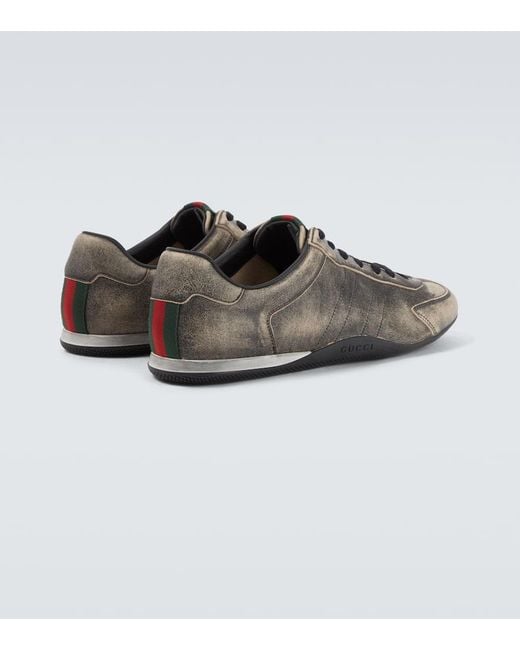 Gucci Multicolor Shift Sneaker, Leather for men