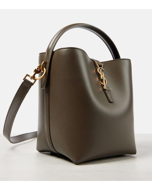 Saint Laurent Green "le 37" Bucket Bag