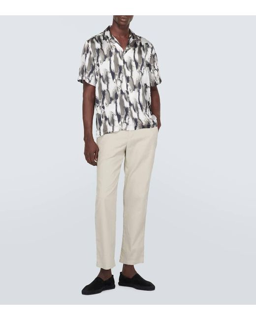 Camicia Bowling Roberto di Frescobol Carioca in Multicolor da Uomo