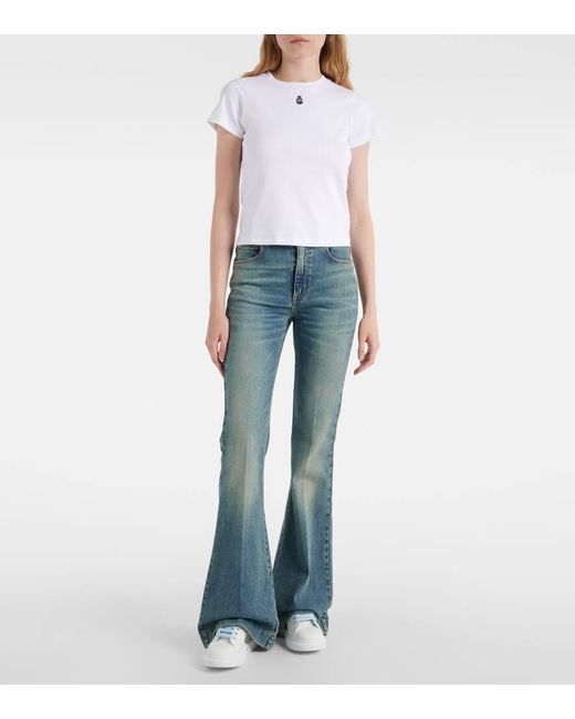 Sneakers Oversize di Alexander McQueen in White