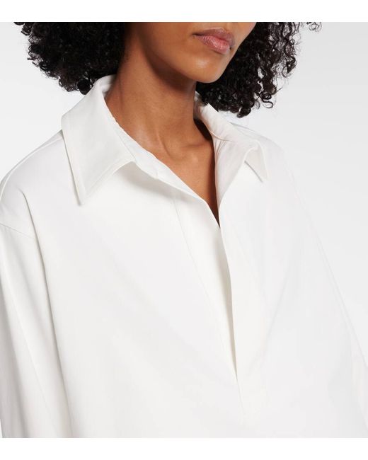 Camicia Oversize di Plan C in White