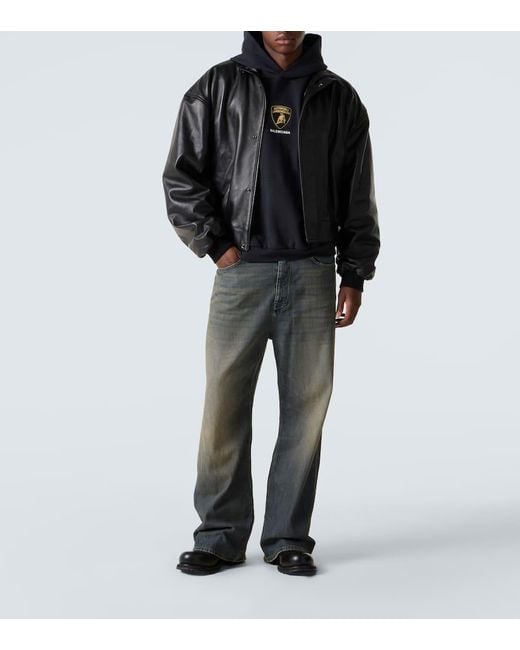 Anfibi Truck di Balenciaga in Black da Uomo