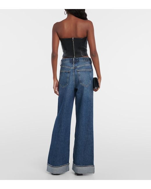 Amiri Black Ma Bustier