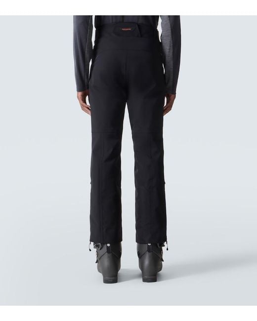 Sease Blue Indren Wool-Blend Ski Pants for men