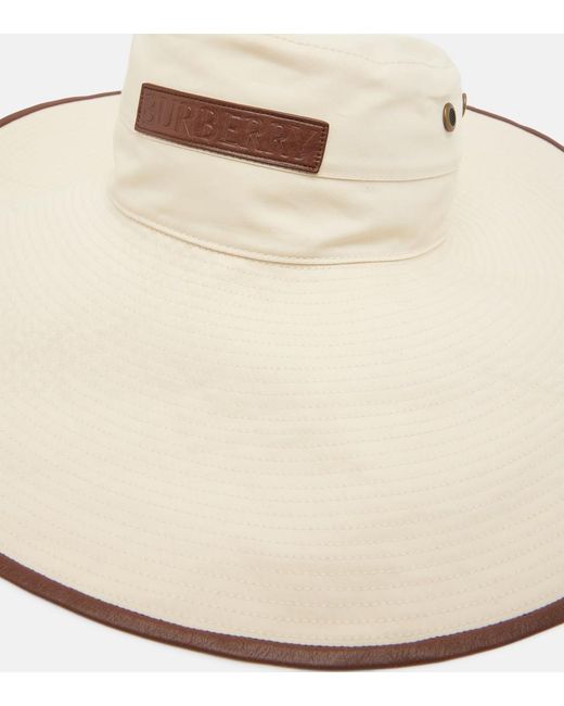 Cappello di Burberry in Natural