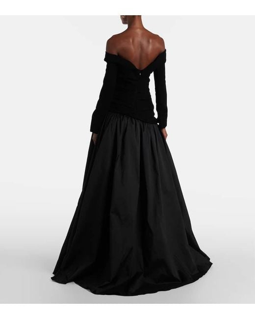Marmar Halim Black Robe