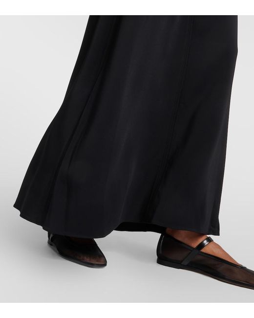 Co. Black Jersey Maxi Dress