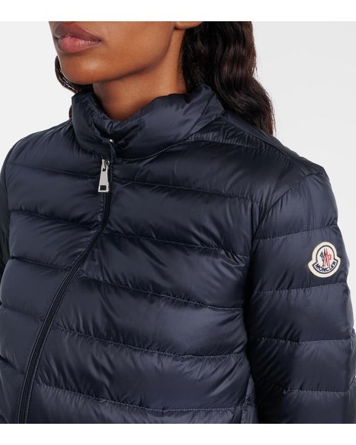 Moncler Blue Lans Down Jacket