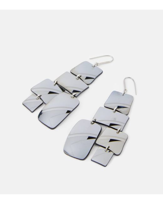 Boucles d'oreilles Isabel Marant en coloris White