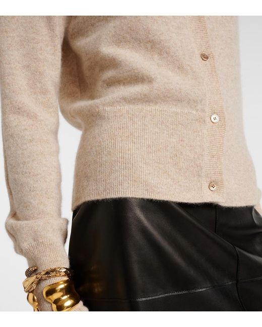 Joseph Natural Keane Cashmere Cardigan