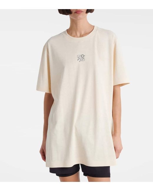 Loewe X On Active T-Shirt in White | Lyst