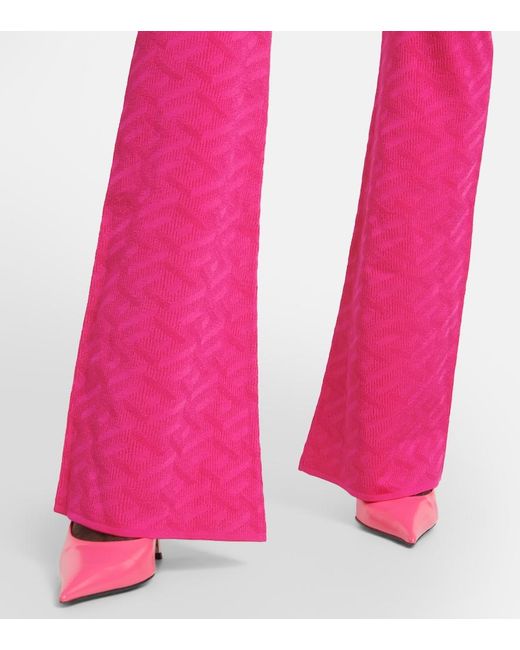 Versace Pink Trousers