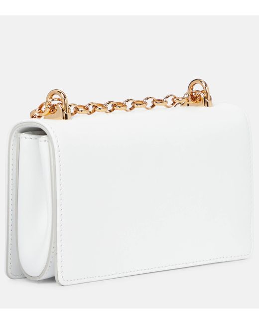 Dolce & Gabbana Metallic Dg Girls Mini Leather Shoulder Bag