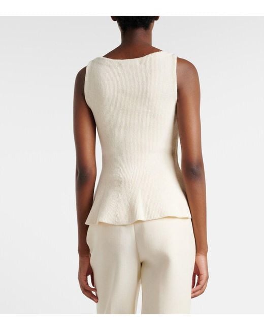 Rohe Natural Knitted Cotton Top