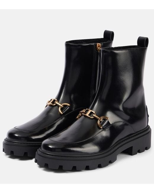 Tod's Black Boots