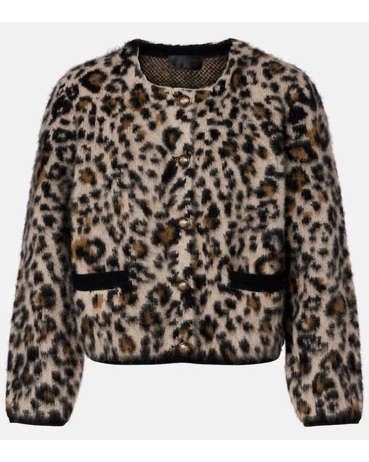 Nili Lotan Black Beyton Cashmere And Silk Cardigan