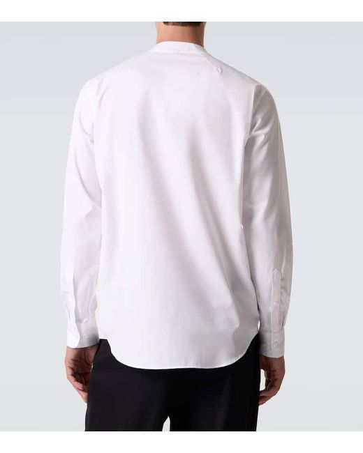Camicia di Dries Van Noten in White da Uomo