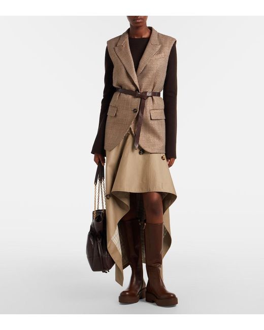 Gianvito Rossi Brown Hiro Leather Knee-High Boots