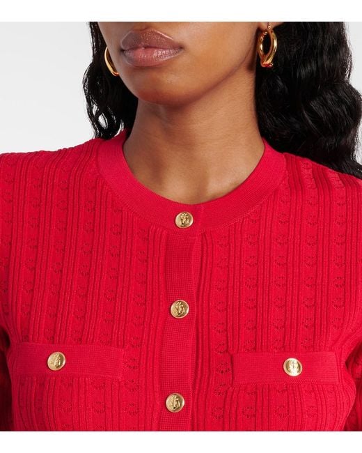 Rebecca Vallance Red Lucy Mini Dress