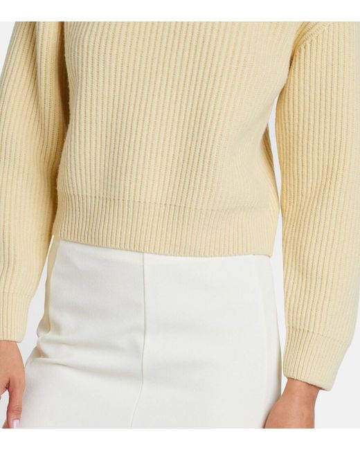 Pullover di Jil Sander in Natural