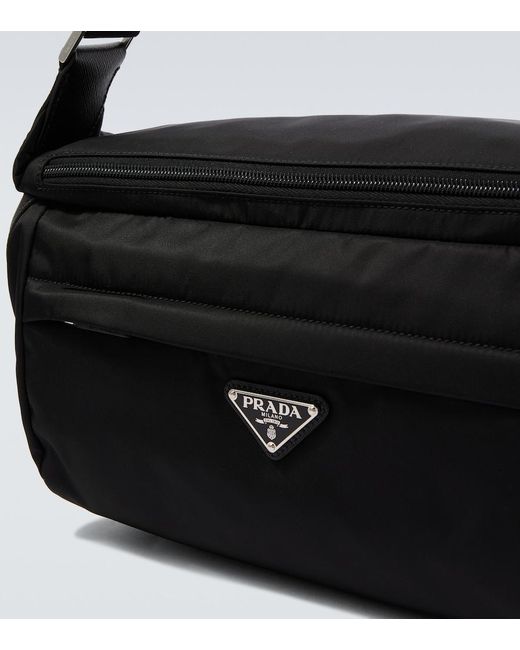 Borsa A Spalla di Prada in Black da Uomo
